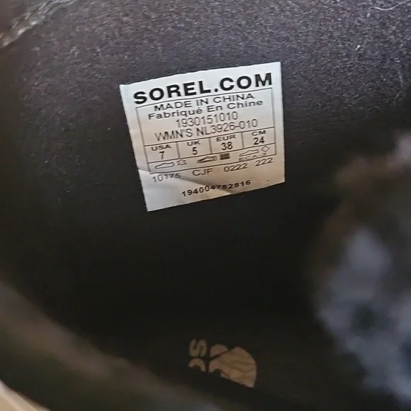 SOREL Joan of Arctic Next Lite Waterproof Wedge Snow Boot (Women) - Size 7 - Picture 7 of 12